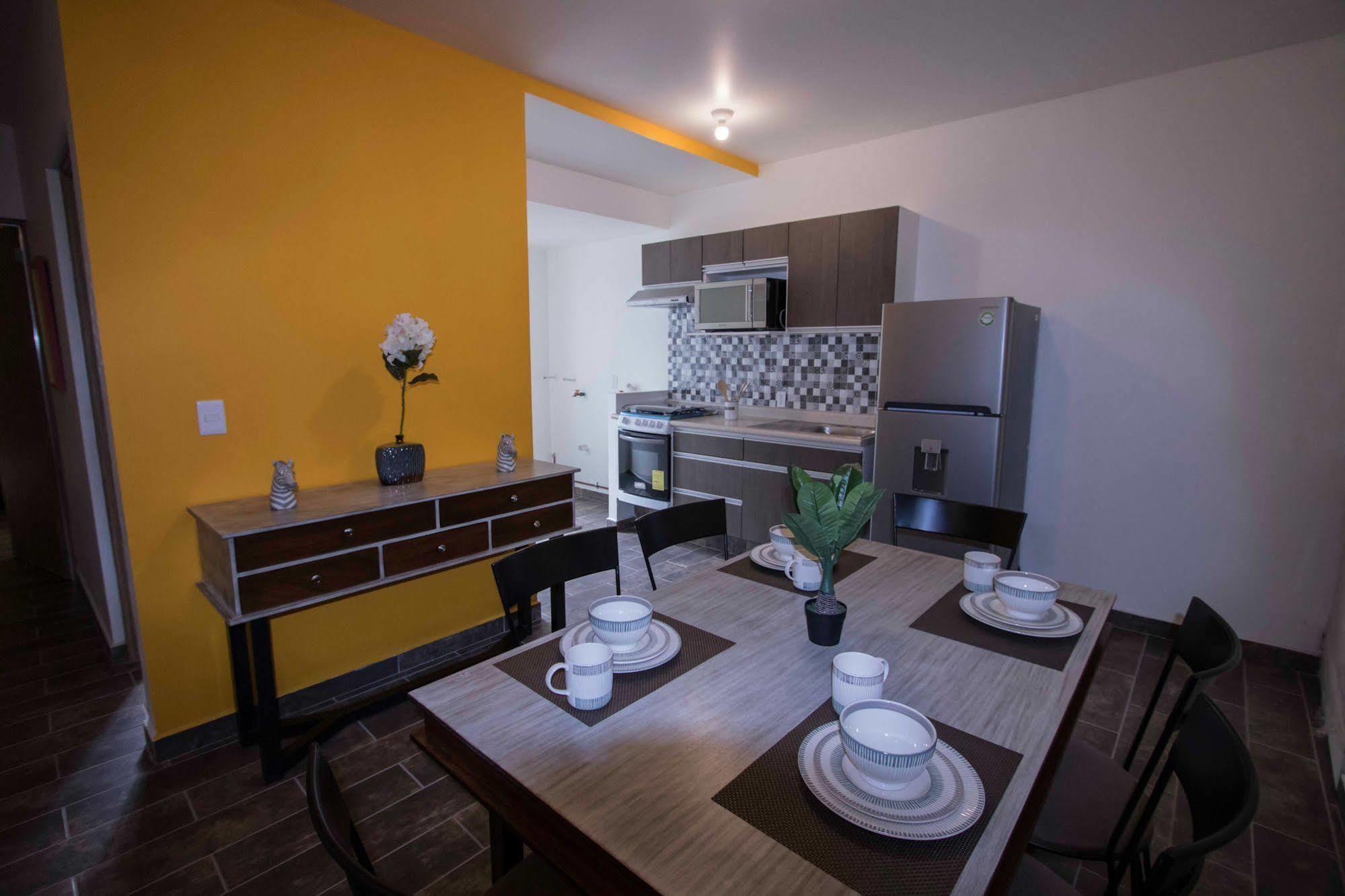 Homfor Viaducto Apartment Ciudad de México Exterior foto