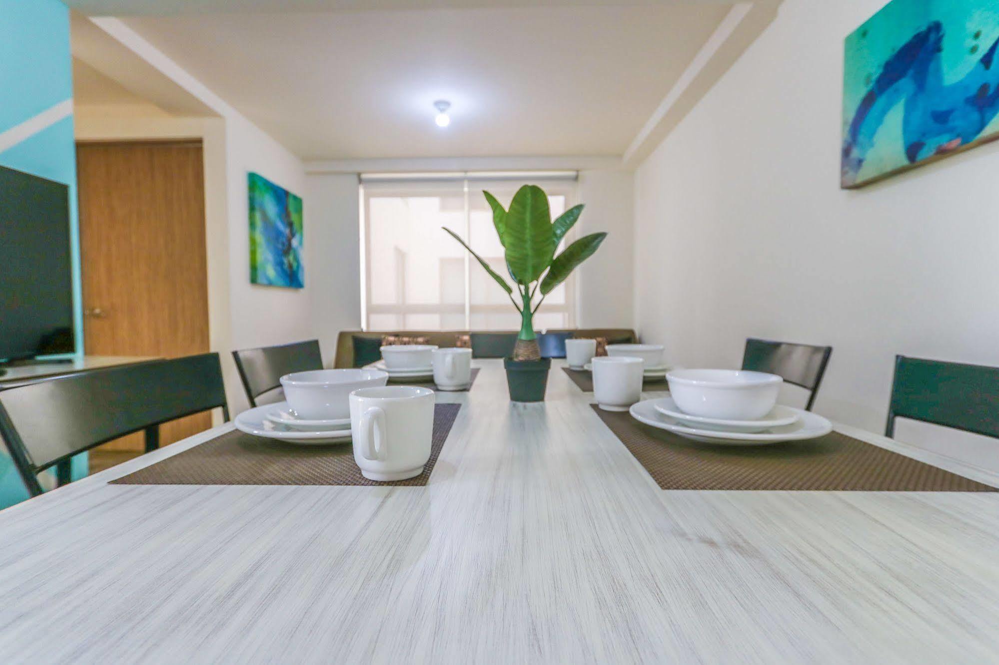 Homfor Viaducto Apartment Ciudad de México Exterior foto