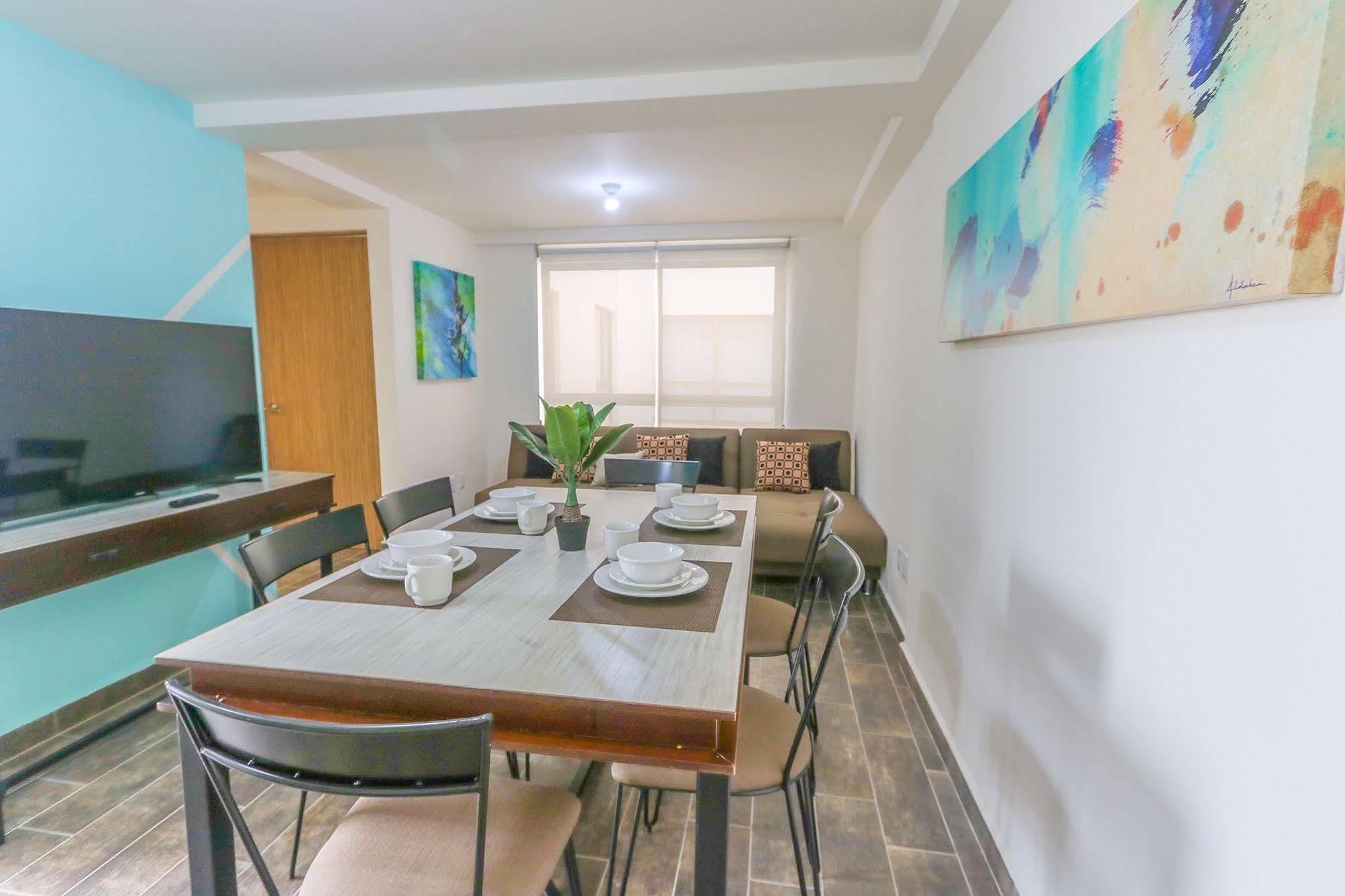 Homfor Viaducto Apartment Ciudad de México Exterior foto