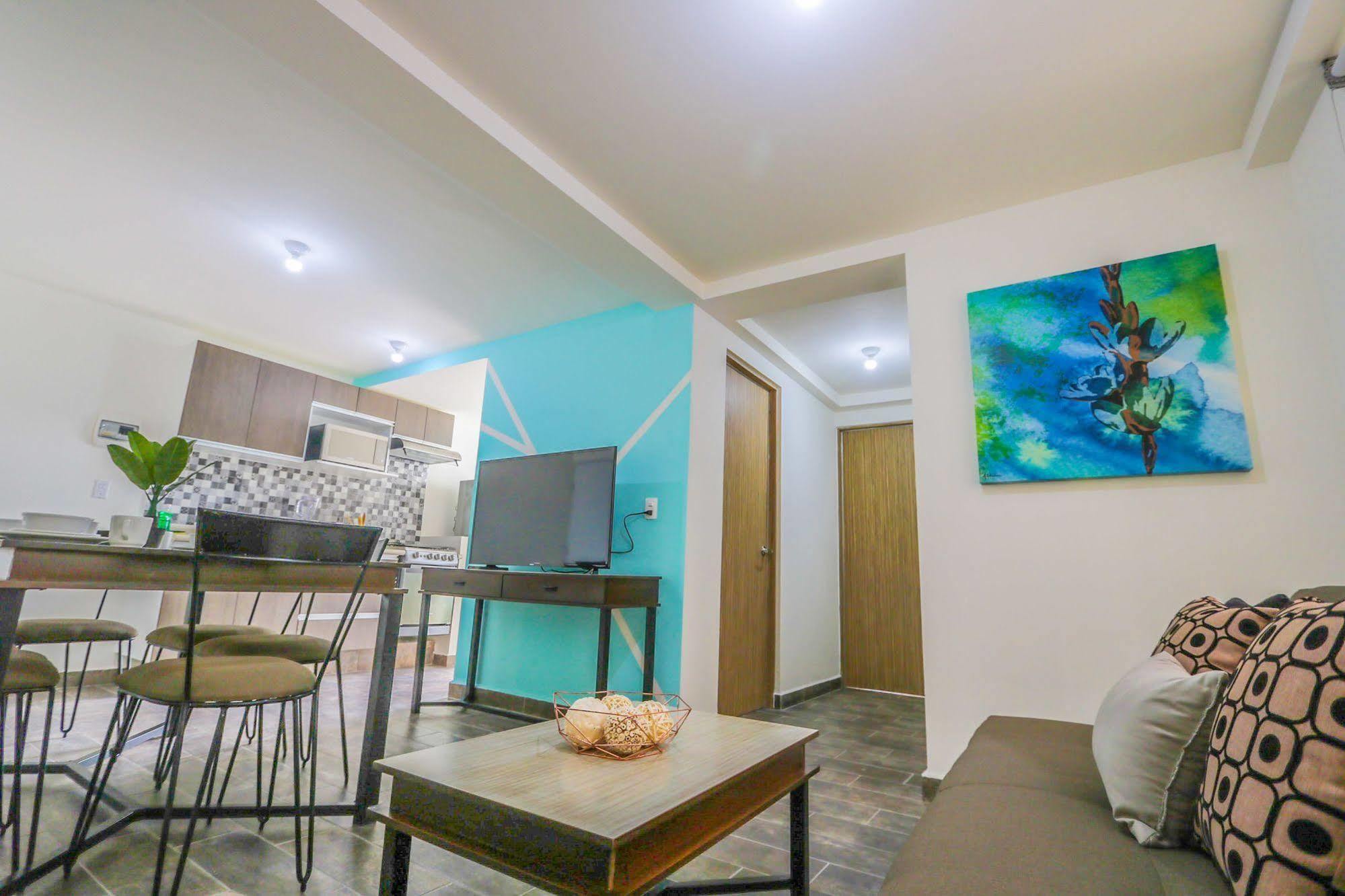 Homfor Viaducto Apartment Ciudad de México Exterior foto