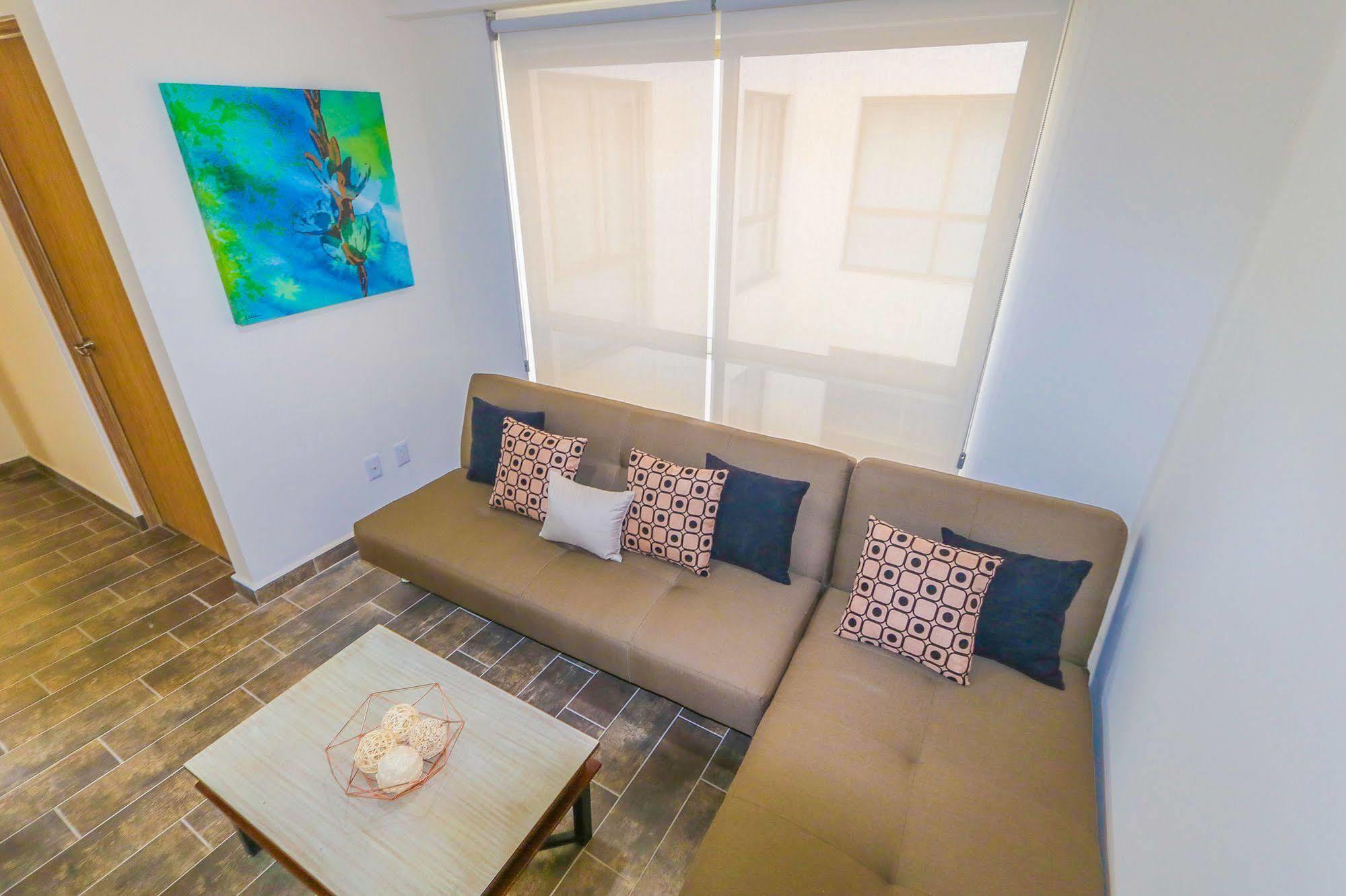 Homfor Viaducto Apartment Ciudad de México Exterior foto