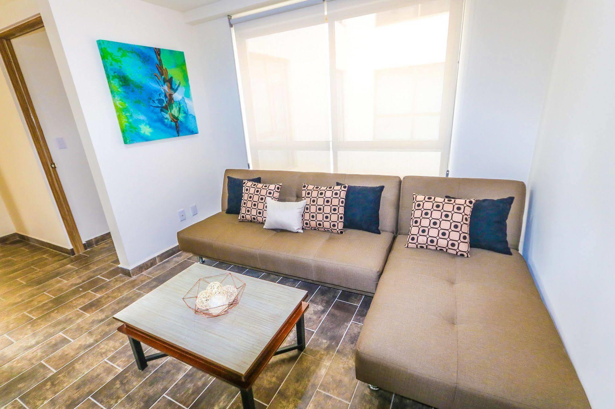 Homfor Viaducto Apartment Ciudad de México Exterior foto
