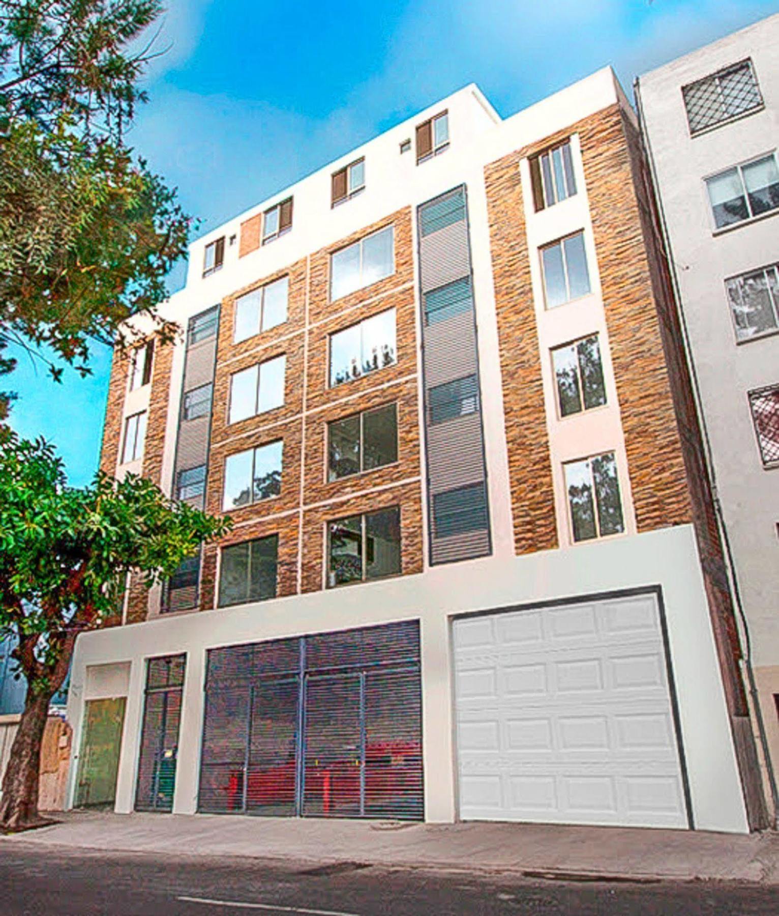 Homfor Viaducto Apartment Ciudad de México Exterior foto