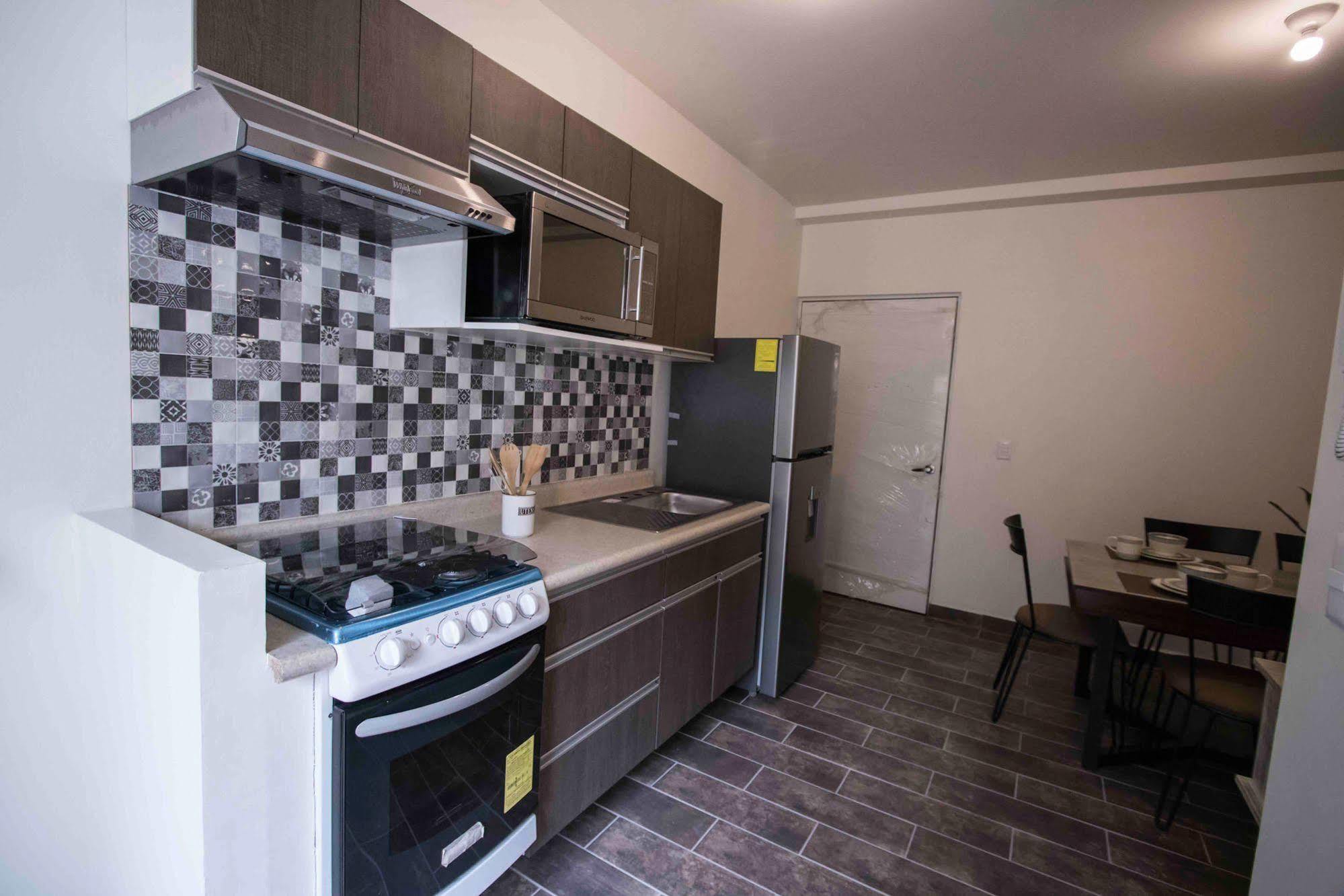 Homfor Viaducto Apartment Ciudad de México Exterior foto