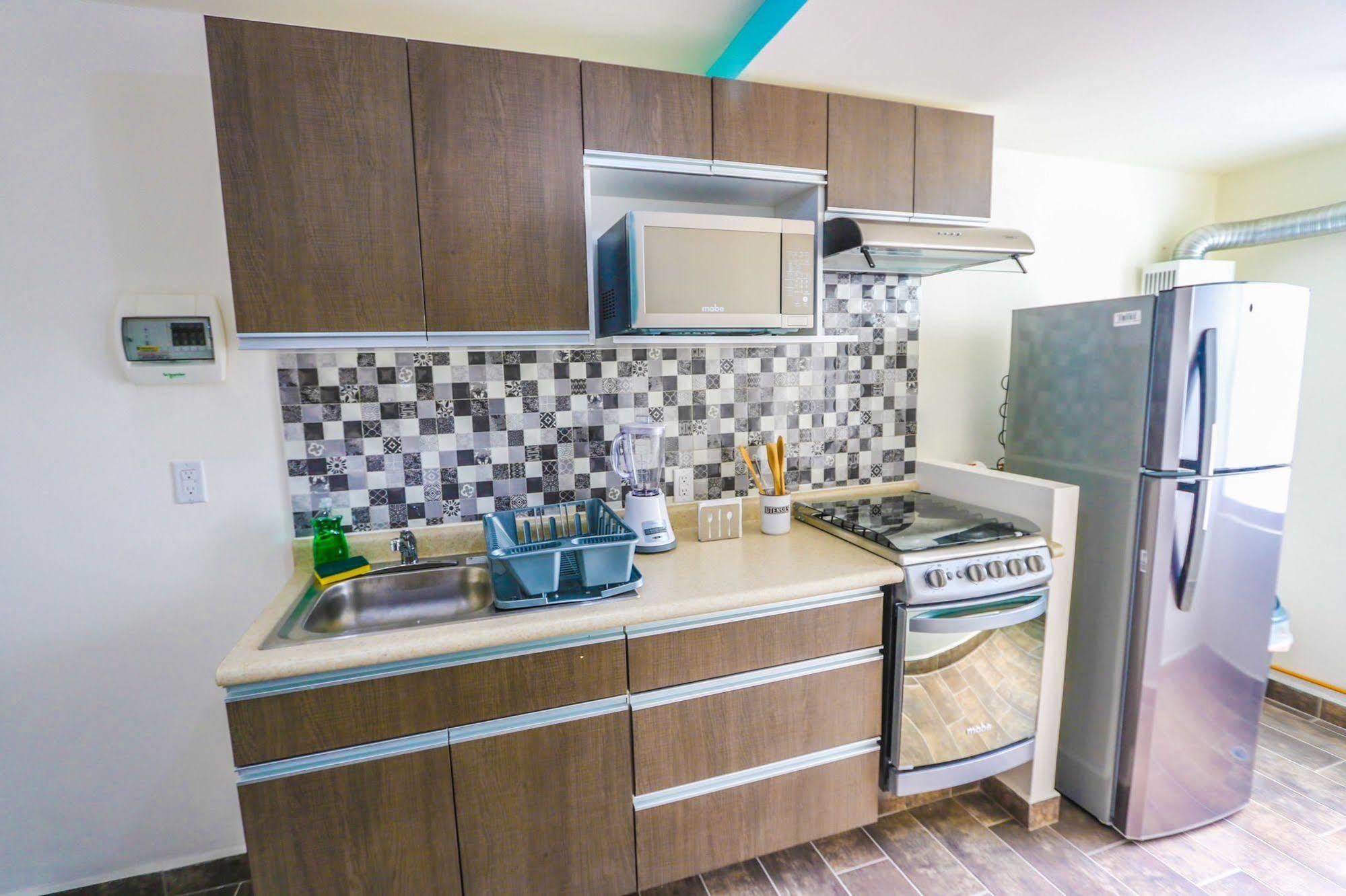 Homfor Viaducto Apartment Ciudad de México Exterior foto