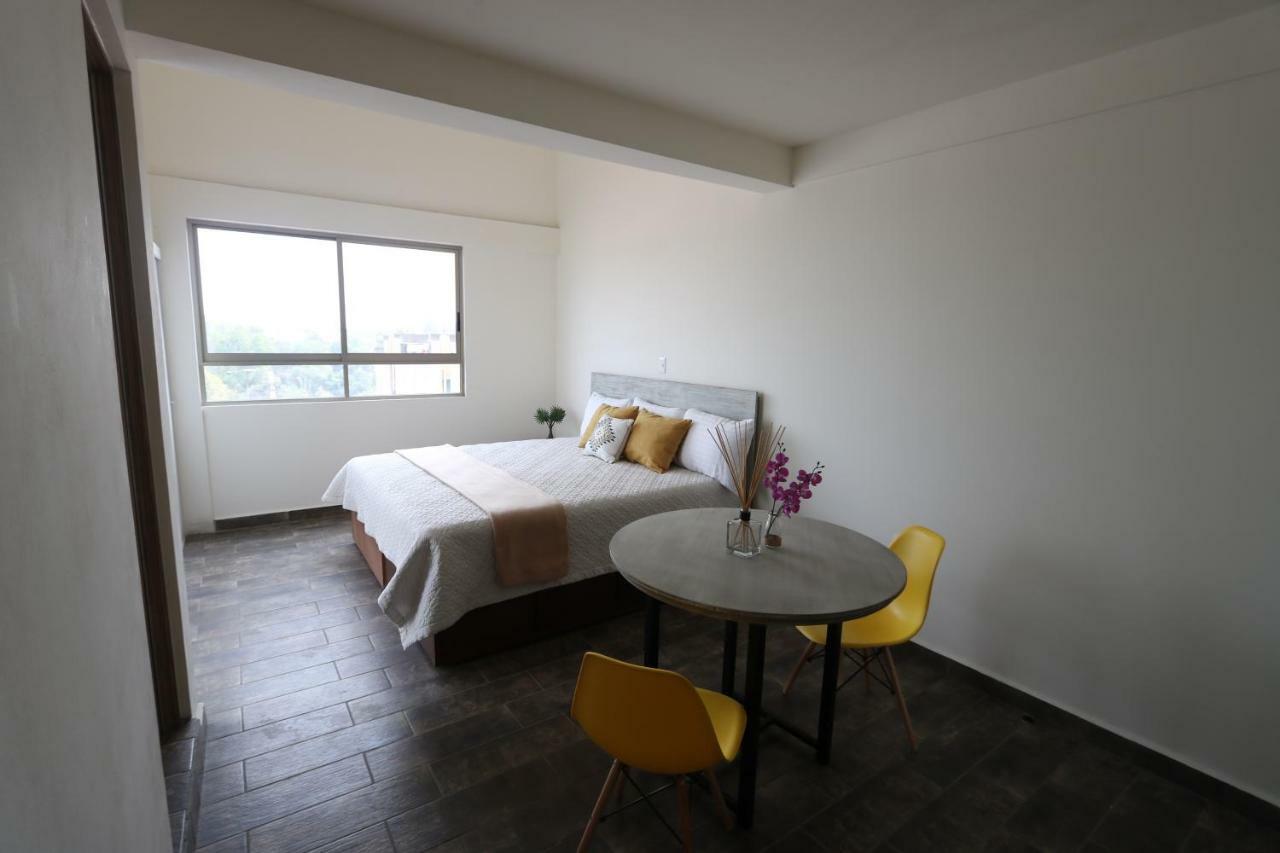 Homfor Viaducto Apartment Ciudad de México Exterior foto