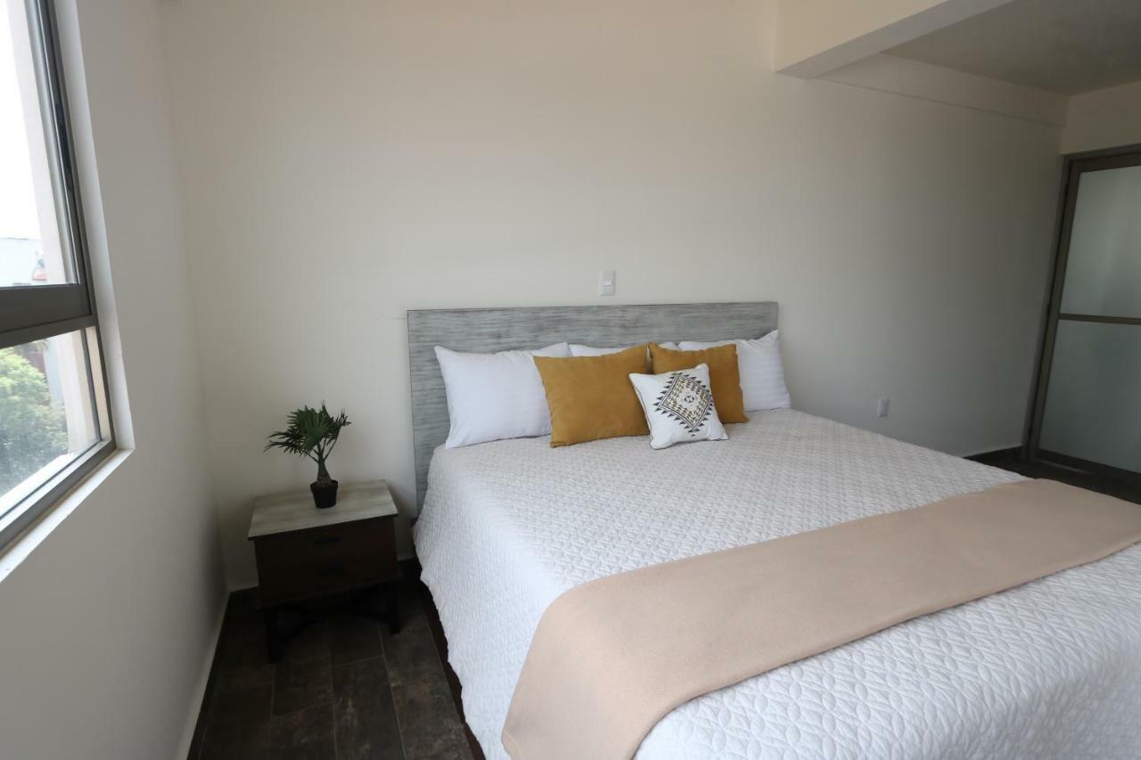 Homfor Viaducto Apartment Ciudad de México Exterior foto