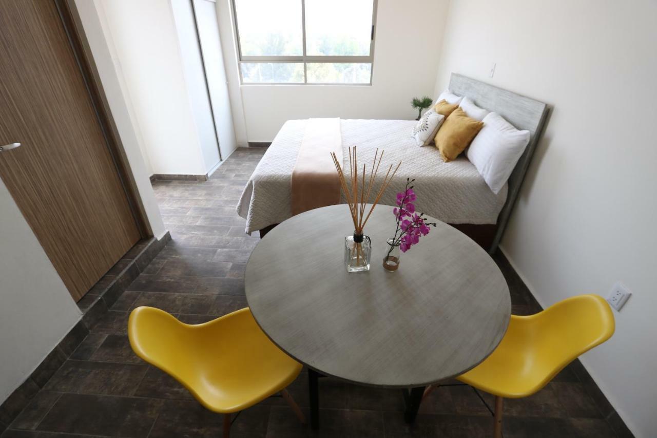 Homfor Viaducto Apartment Ciudad de México Exterior foto