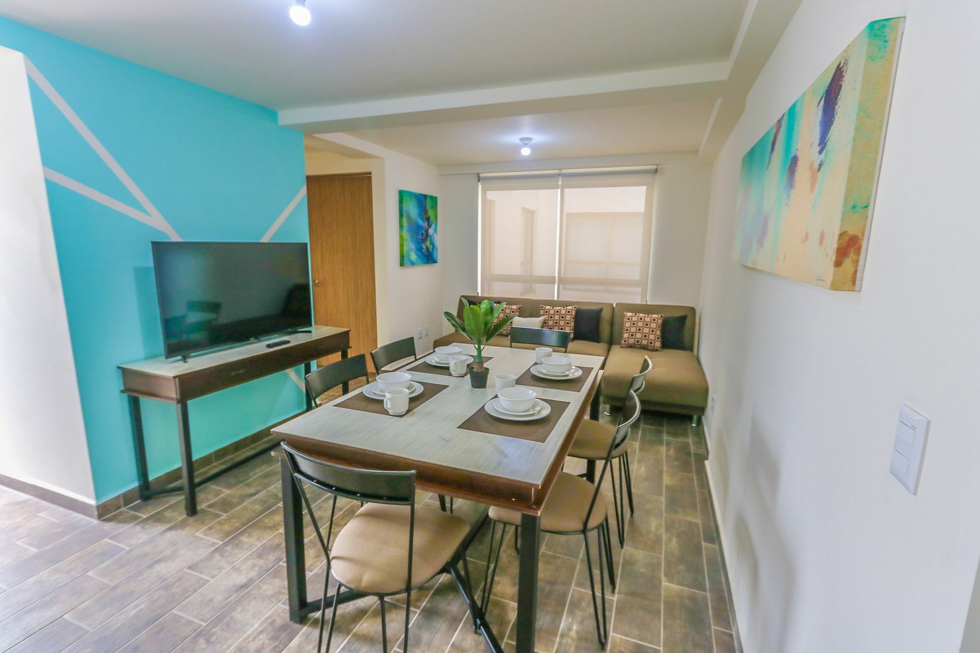 Homfor Viaducto Apartment Ciudad de México Exterior foto